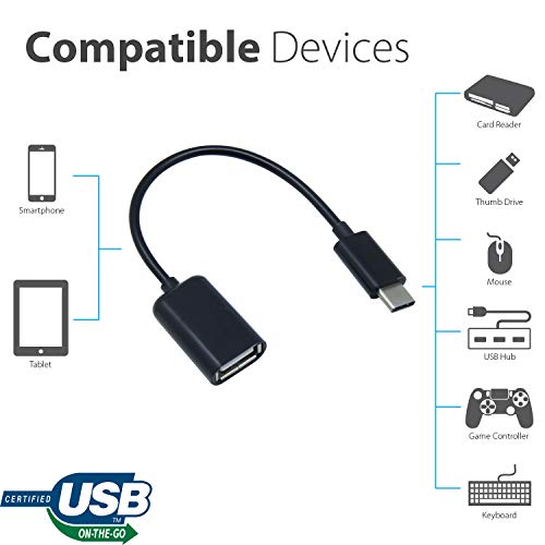 Amazon.com: Works OTG USB-C 3.0 Adapter for Google Pixel 6 for
